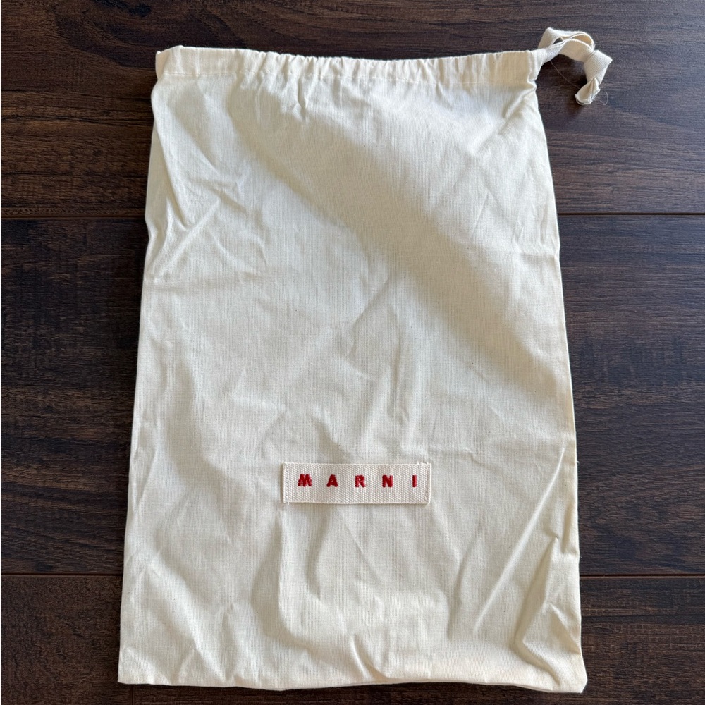 9.5x14” Marni Dust Bag